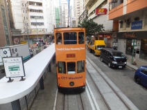 A tram
