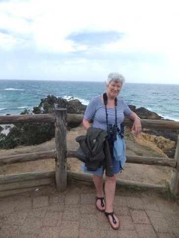 At the easternmost point of mainland Australia